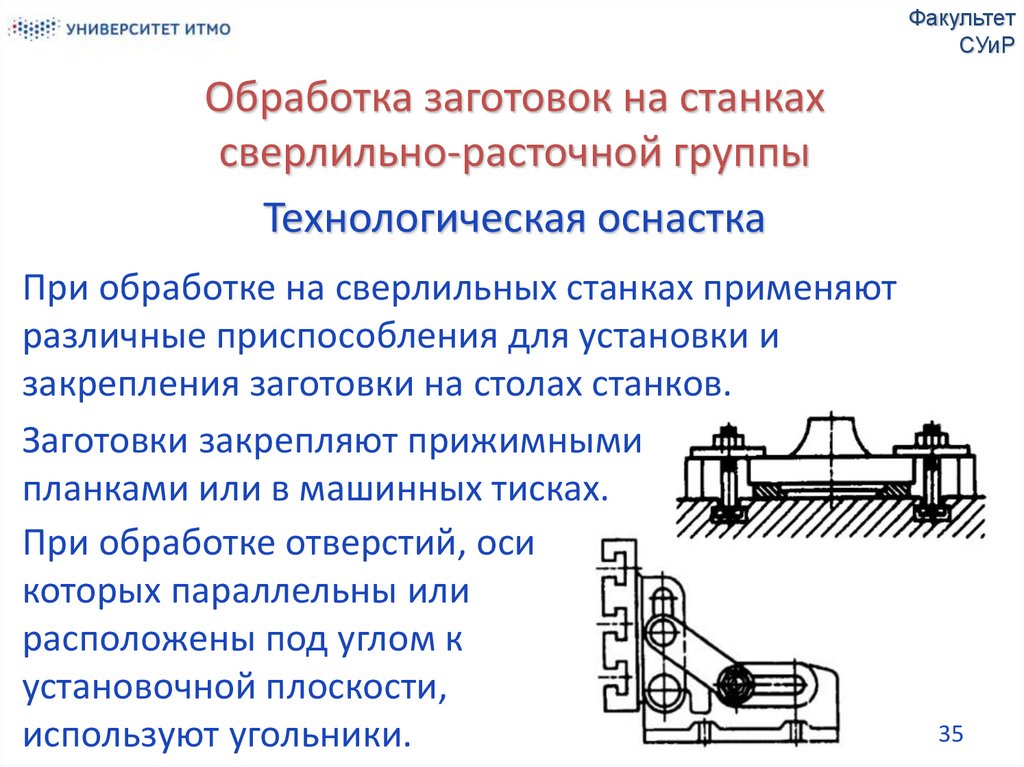 Технологическая заготовка. Заготовки для обработки на станке. Обработка заготовок на сверлильных и расточных станках.. Типовые техпроцессы обработки заготовки. Станки сверлильно-расточной группы презентация.