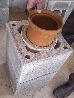 Дымоход керамический для котла в частном доме