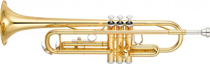 музыкальный духовой инструмент труба