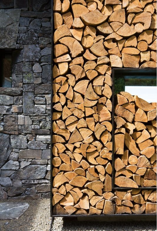 От качества строительных материалов зависит сохранность дров 