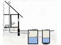 вентиляция канализации в частном доме схема