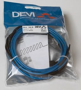 Электрический кабель для подогрева канализации