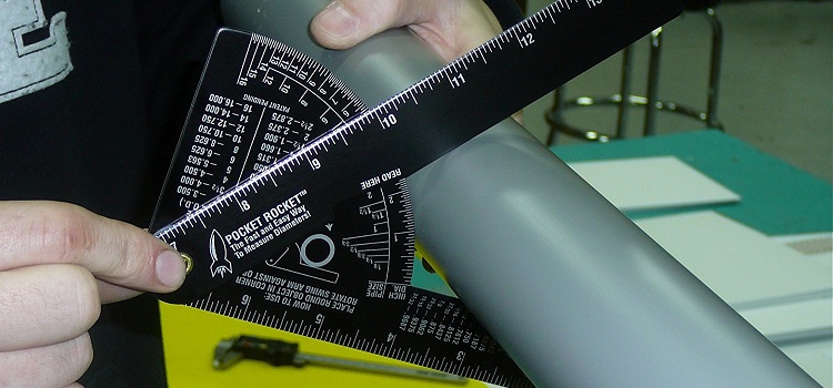 Как измерить диаметр трубы
