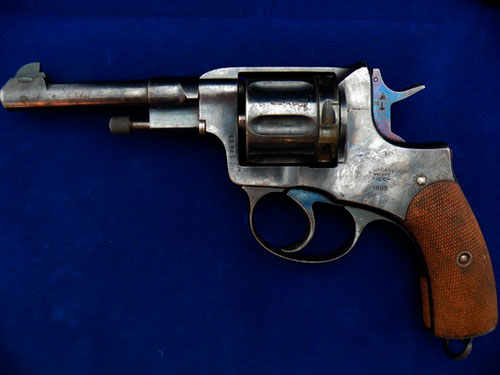 револьвер образца 1895 года, бельгийский выпуск 1898 года