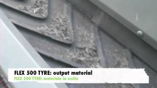 Завод по переработке металлического корда из шин FLEX 500 http://www.netmus.ru