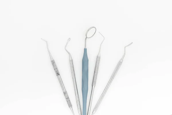 Набор Зуботехнические инструменты — стоковое фото